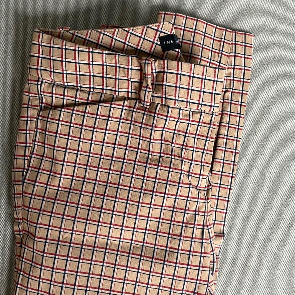 The Limited Plaid Pant